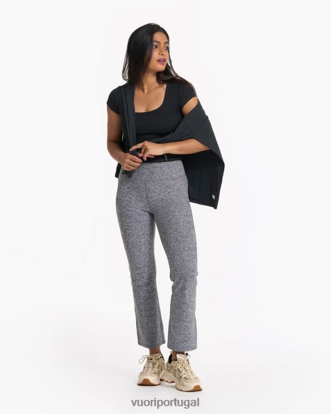 urze preta corte halo de manga curta mulheres Vuori 68NJ8J82 roupas