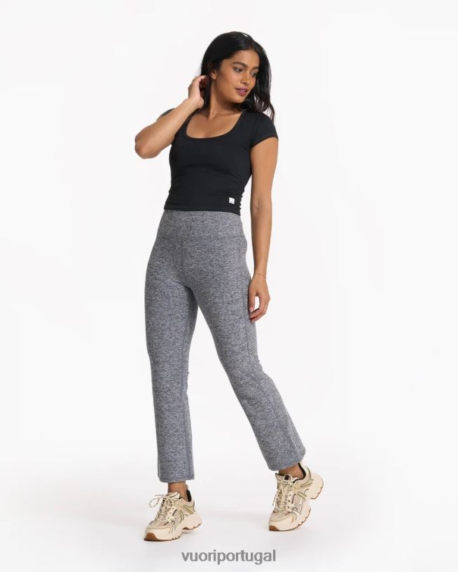 urze preta corte halo de manga curta mulheres Vuori 68NJ8J82 roupas