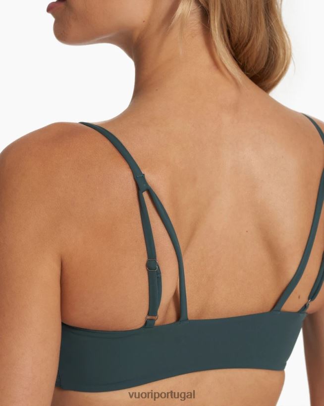berilo top de biquíni duna mulheres Vuori 68NJ8J369 roupas