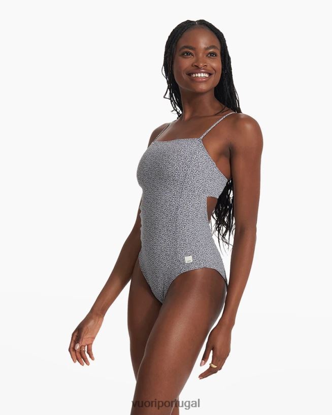 mini samba azul duna uma peça mulheres Vuori 68NJ8J372 roupas