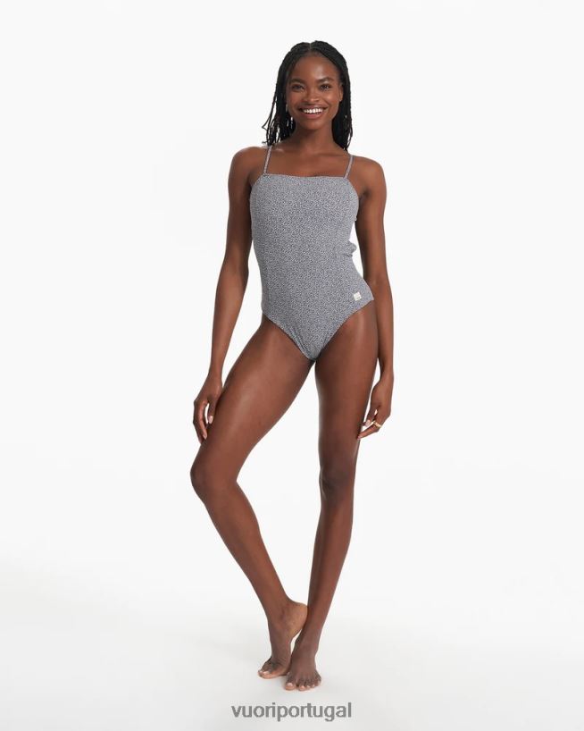 mini samba azul duna uma peça mulheres Vuori 68NJ8J372 roupas