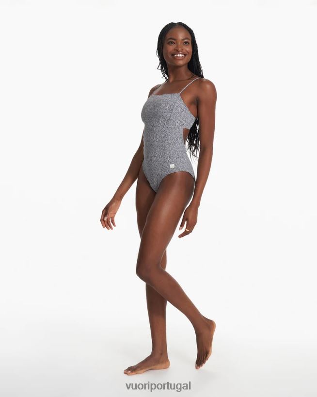 mini samba azul duna uma peça mulheres Vuori 68NJ8J372 roupas