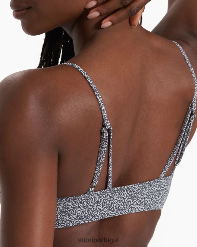 mini samba azul duna uma peça mulheres Vuori 68NJ8J372 roupas