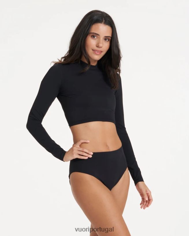 preto colheita de dunas mulheres Vuori 68NJ8J375 roupas