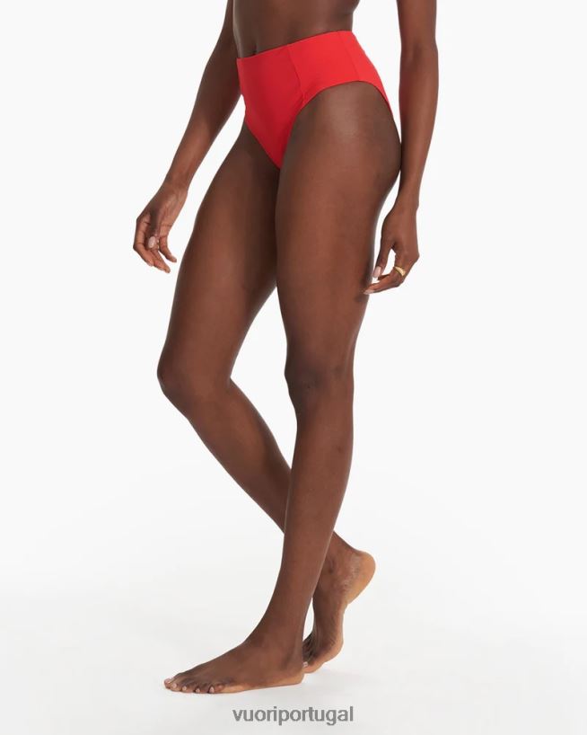 vermelhão parte de baixo do biquíni duna mulheres Vuori 68NJ8J380 roupas