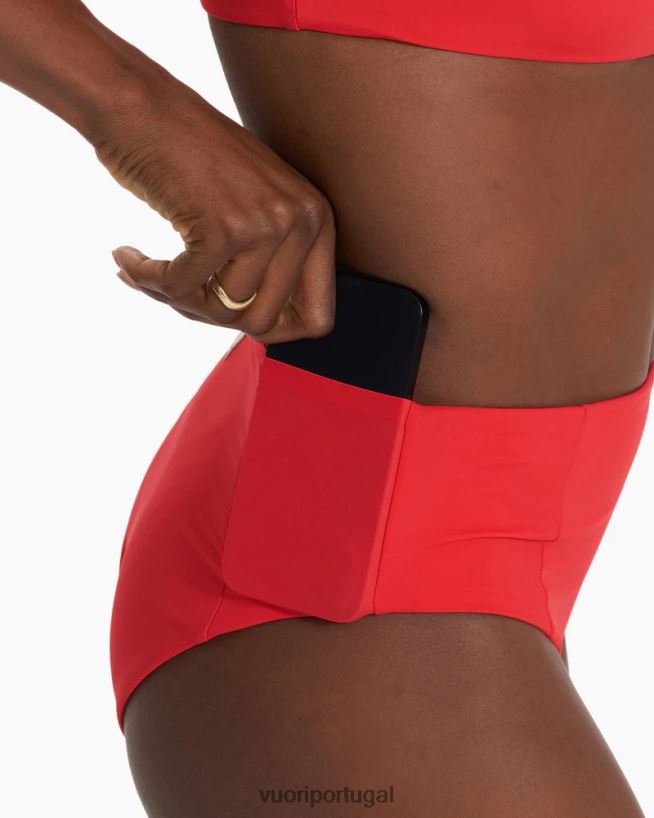 vermelhão parte de baixo do biquíni duna mulheres Vuori 68NJ8J380 roupas