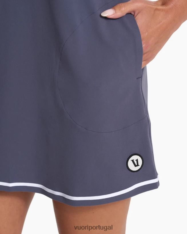 azul vestido de vôlei mulheres Vuori 68NJ8J353 roupas
